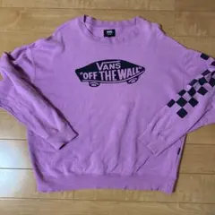 ピンク スウェット