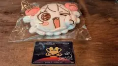 結城さくな FANBOX限定 ピンバッジ＆複製サイン入りカード セット