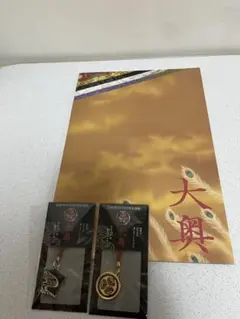 映画大奥男女逆転 パンフレット&徳川ストラップ２個