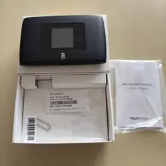 Rakuten WiFi Pocket 2c ZR03M ブラック