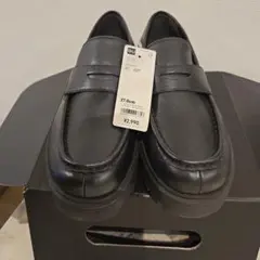 GU 　27.0cm　チャンキーソールローファー