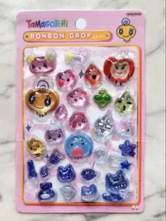ボンボンドロップ シール まとめ売り たまごっち しずくちゃん 平成レトロ デコ