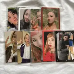 twice チェヨン トレカ