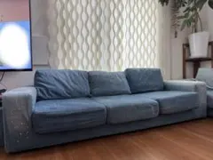 希少美品ジャーナルスタンダードファニチャー フランクリンソファ3シータのサムネイル