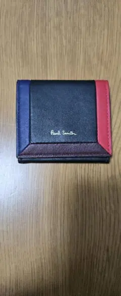 Paul Smith レザーコインケース 黒・赤・青