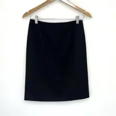 THE SUIT COMPANY she タイトスカート ブラック　ウール Mのサムネイル