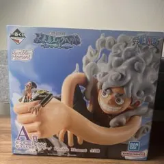 一番くじ　ワンピース　A賞　モンキー・D・ルフィ　ギア5VSボルサリーノ