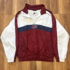 Nike ナイロンジャケット ハーフジップ　古着