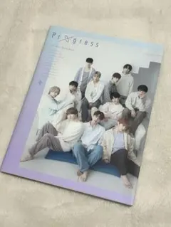 JO1 ファースト写真集 Progress 雑誌