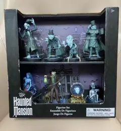 海外ディズニー ホーンテッドマンション フィギュアセット - メルカリ