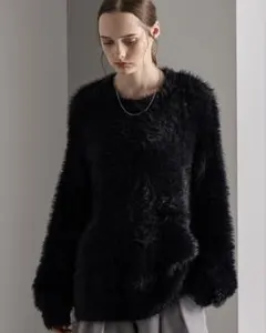 MONOMART セーター　ファーニット　モノマート