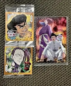 HUNTER×HUNTERイタジャガ３　シュート　ナックル　ポットクリン