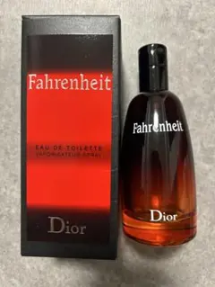 【美品】新品未使用Dior ディオール　ファーレンハイトオードトワレ100ml Christian Dior ディオール FAHRENHEIT ファーレンハイト