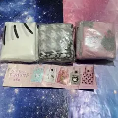 ガチャ　ハローキティ　エコバッグ　3種　未開封