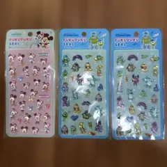 ぷくぷくシール ミッキー モンスターズインク