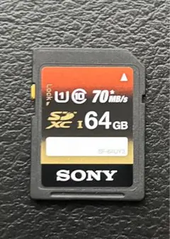 Sony 64GB SDXC Class10 高速 UHS-I メモリーカード