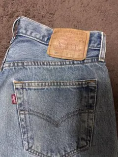 Levi's 501 ライトブルーデニム