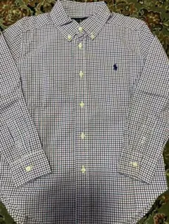 Ralph Lauren チェック柄長袖シャツ サイズ5