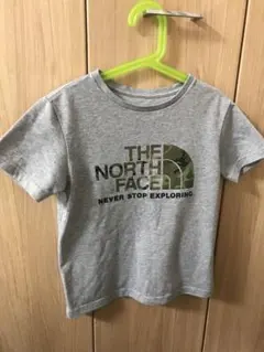THE NORTH FACE グレー Tシャツ 130