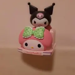 ピューロランド　オリジナルガシャポン　マイメロ　クロミ　フィギュア