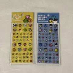 【新品　正規品】　たまごっち　ドロップブロックシール　2点セット　タイルシール