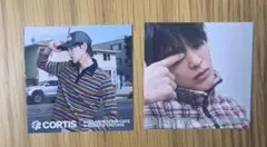 CORTIS KEONHO TSUTAYAPOPUP ステッカーゴンホ匿名配送