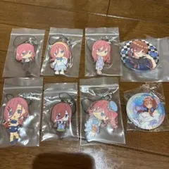 五等分の花嫁 中野三玖 ストラップ 缶バッジ まとめ売り