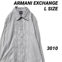 ARMANI EXCHANGE アルマーニ エクスチェンジ ドレスシャツ L