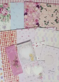 作家　デザインペーパー　まとめ売り　Aromantic　メモ　紙もの