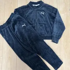 PUMA ジャージセット 130サイズ ダークグレー