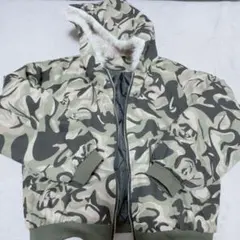 HUF カモフラージュ柄 マウンテンパーカー M 定価2万超 - メルカリ