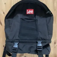 Lee ブラック リュック バックパックのサムネイル