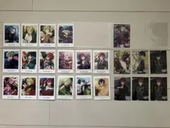 あんスタカード類23枚セットEden・Adam・Eve