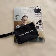 DEAN & DELUCA　ディーンアンドデルーカ　 ストラップ付きポーチ+雑誌のサムネイル