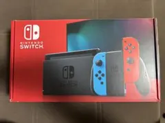 Nintendo Switch 本体 赤/青 ジョイコン付き