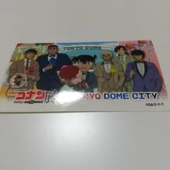 コナン展×東京ドームシティ ステッカー