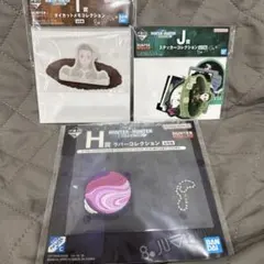 HUNTER×HUNTER 一番くじ　イルミ H賞 I賞 J賞