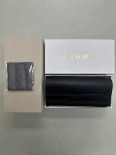 Dior レザーメガネケース