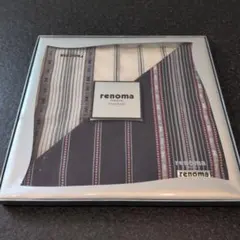 ハンカチ renoma PARIS 2枚セット