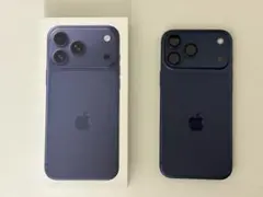 iPhone17 ProMax 256GB ディープブルー SIMフリー版