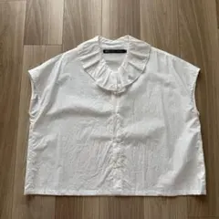 【未使用美品】NICO. nicholson&nicholson ブラウス　襟のサムネイル