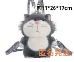 新品タグ付】コストコ Disney ルシファー ぬいぐるみ リュック 2way