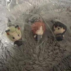 銀魂　めじるしアクセサリー　神威　3種　セット　カプセルトイ