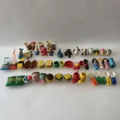 多様なデザインの消しゴムセット