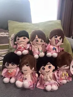なにわ男子チビぬい7体セット