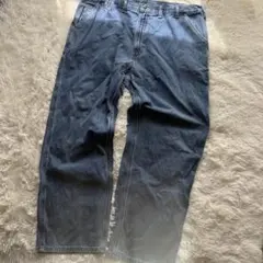 【Carhartt】カーハート デニムパンツ ペインターデニム 革パッチ YKK