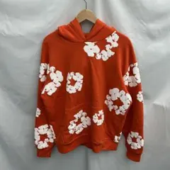 DENIM TEARS HOODED SWEAT SHIRTS 花柄