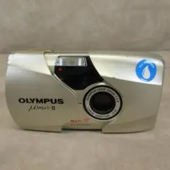 【動作確認済】 Olympus μ【mju:】 F0808-165-1-1v p 動作確認OK】OLYMPUS μ-Ⅲ WIDE 100 ミュー mju - メルカリ