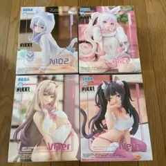勝利の女神：NIKKE Yumemirize フィギュア 4体セット