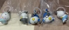 カプセルトイ　お文具といっしょめじるしアクセサリー12星座なのです